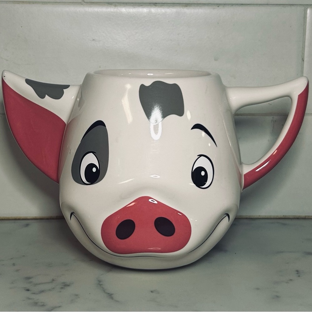 Disney Moana Pua Pig Cup Mug